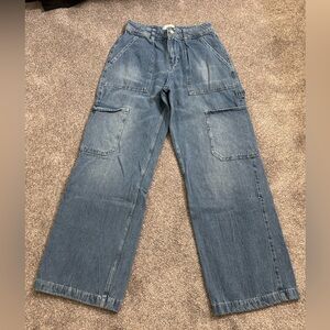 BDG Light Blue Denim Carpenter Jeans